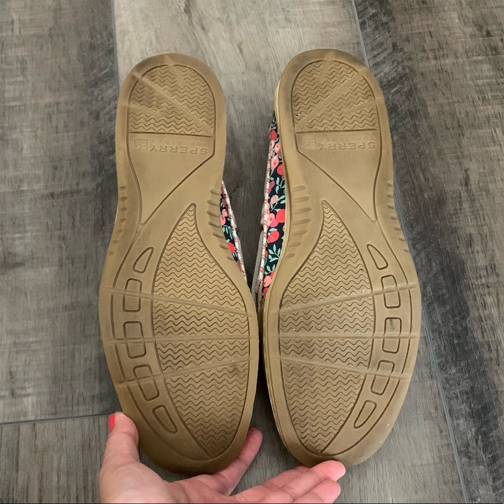 Floral Sperry Top-Sider - Picture 10 of 13